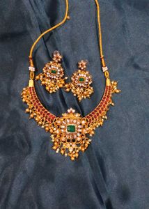 Elegant Necklace &amp; Earring Set