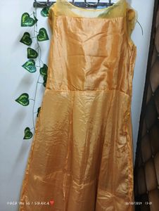 EthnicGown With Floral Wedding,Engagement Fastival