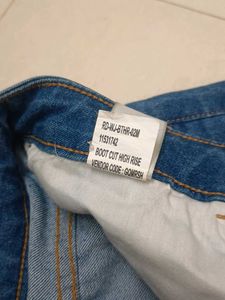 Flare Leg Jeans