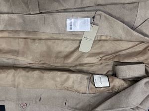 Stylish Tan Trench Coat L SIZE
