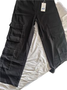 H&M Black Cargo Pants