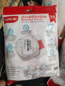 Luvlap Disposable Breast Pad