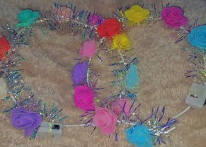 Flower head crown 🌻