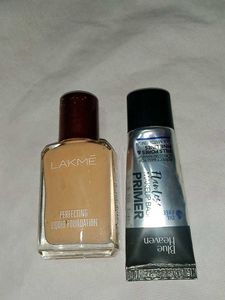 Lakme Foundation & Blue Heaven Primer