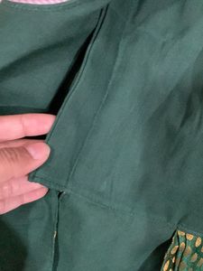 Readymade Padded Back Open Blouse