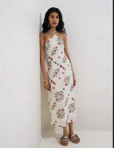 🆕 “Bombay Paisley” Floral Gown Suit
