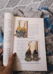 Bohemian Teardrop Dangle resin Earrings