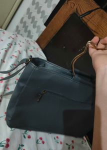Grey Hand&amp; Shoulder Bag ♡