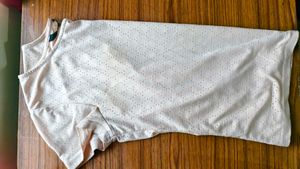 Cream White Top