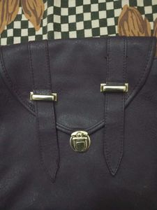 Purple Handbag