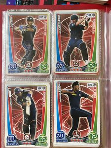 Cricket Attax Mumbai Indian And DC 2013 Set