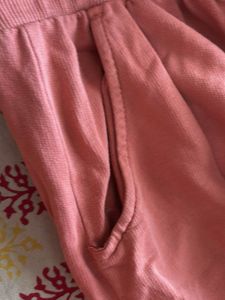 max brand Peach Casual track Pants