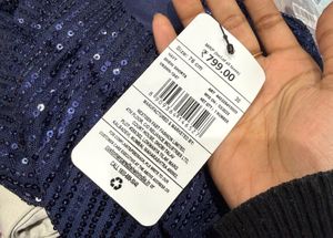 Sparkling Sequin Party Shorts💙