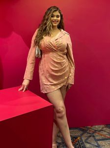Pink Collar Dress