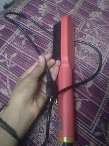Hair Straightener Brush
