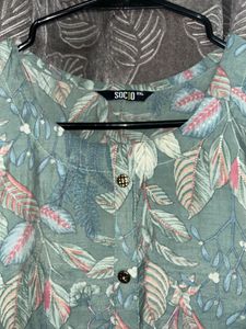 Floral Kurta Set