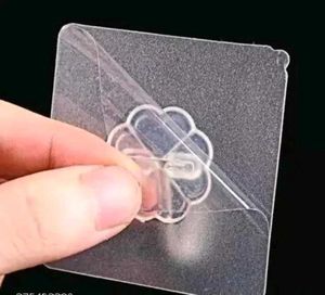 Adhesive Walls Hooks Without Drilling Pack Of 10