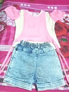 Baby Top And Pant