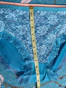 Lace Trim  Brief