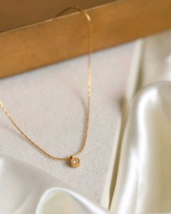 Gold Charm Necklaces
