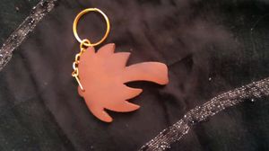 Wodeen Tree Shape Keyring