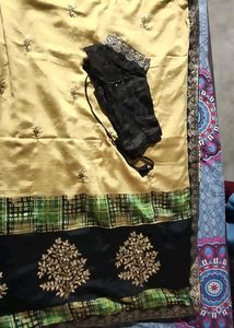 Wedding Wear And Festival  Saree
