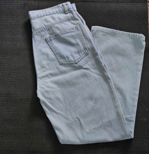Light Wash Denim Jeans