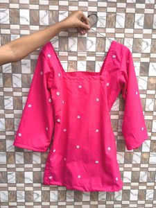 Corset Back Pinteresty Kurti 🌷