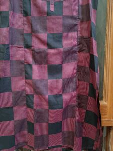 ♥️💫Checkered Print New Kurta