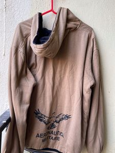 Mens two in one hooded sweater /jacket
