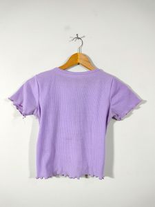 Lavender Casual Top (Women&#39;s)