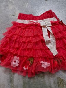 Girls 4-6 Years Pretty Skirt