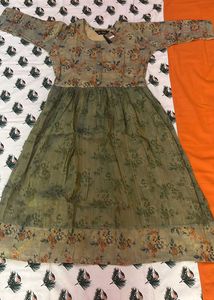organza umbrella gown -XXL