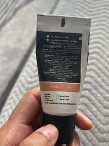 Derma Co Tinted Sunscreen