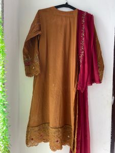 Original Pakistani Sadabahar Suit