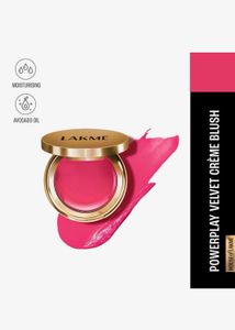 LAKME 9 To 5 POWERPLAY VELVET CREME BLUSH