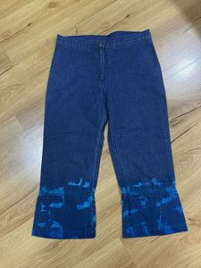 Unique Cropped Jeans