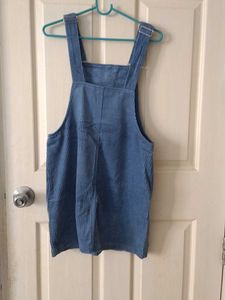 Corduroy Overall Dress