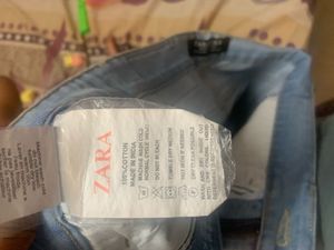 New Zara Jeans