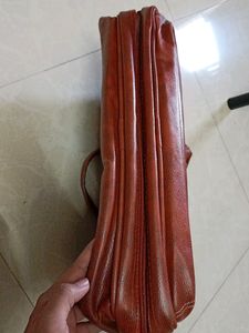 Leather Laptop Bag
