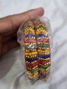 Multicolor Lakh Bangles
