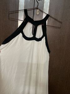 Halter Shoulder Top - Plus Size