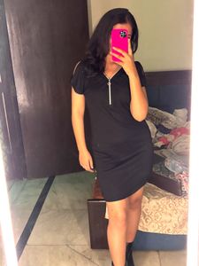 Black Mini Dress