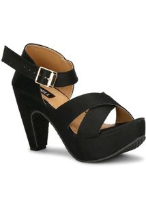 Chic Black Platform Heels