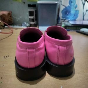 Pink H&amp;M Loafers