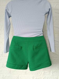 Imported Green Shorts