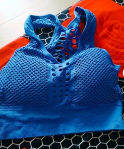 Backless Sexy Sports Bra Combo