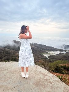 White Floral Sundress