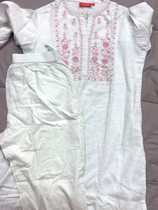 Embroidered Kurta