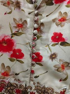 Royal Marwadi Suit ......... !!!! 🌷 ..Floral Gown